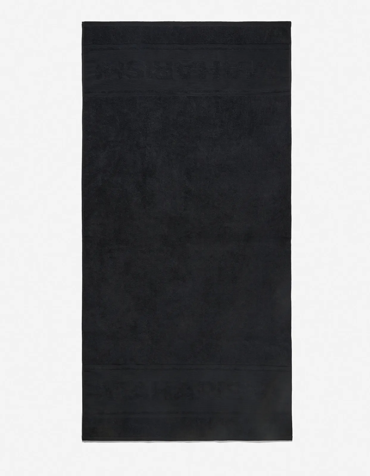 Swim Shorts*Maharishi 9870 Towel 90 X 180Cm · Organic Cotton 700 Black