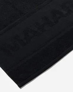 Swim Shorts*Maharishi 9870 Towel 90 X 180Cm · Organic Cotton 700 Black