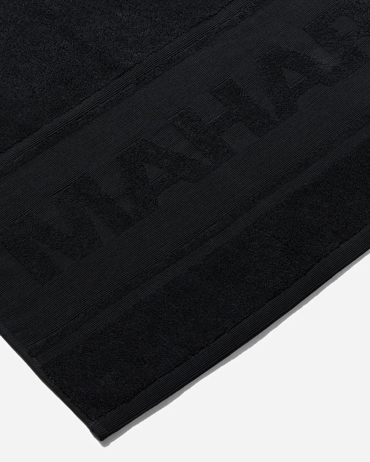 Swim Shorts*Maharishi 9870 Towel 90 X 180Cm · Organic Cotton 700 Black