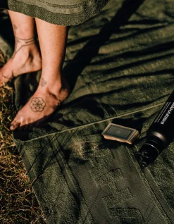Swim Shorts*Maharishi 9363 Towel 90X180Cm · Organic Cotton Olive
