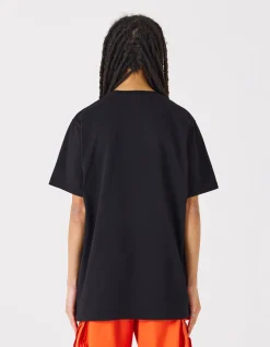 Short Sleeve T-Shirts*Maharishi 1011 Triptych Water Dragon T-Shirt Black
