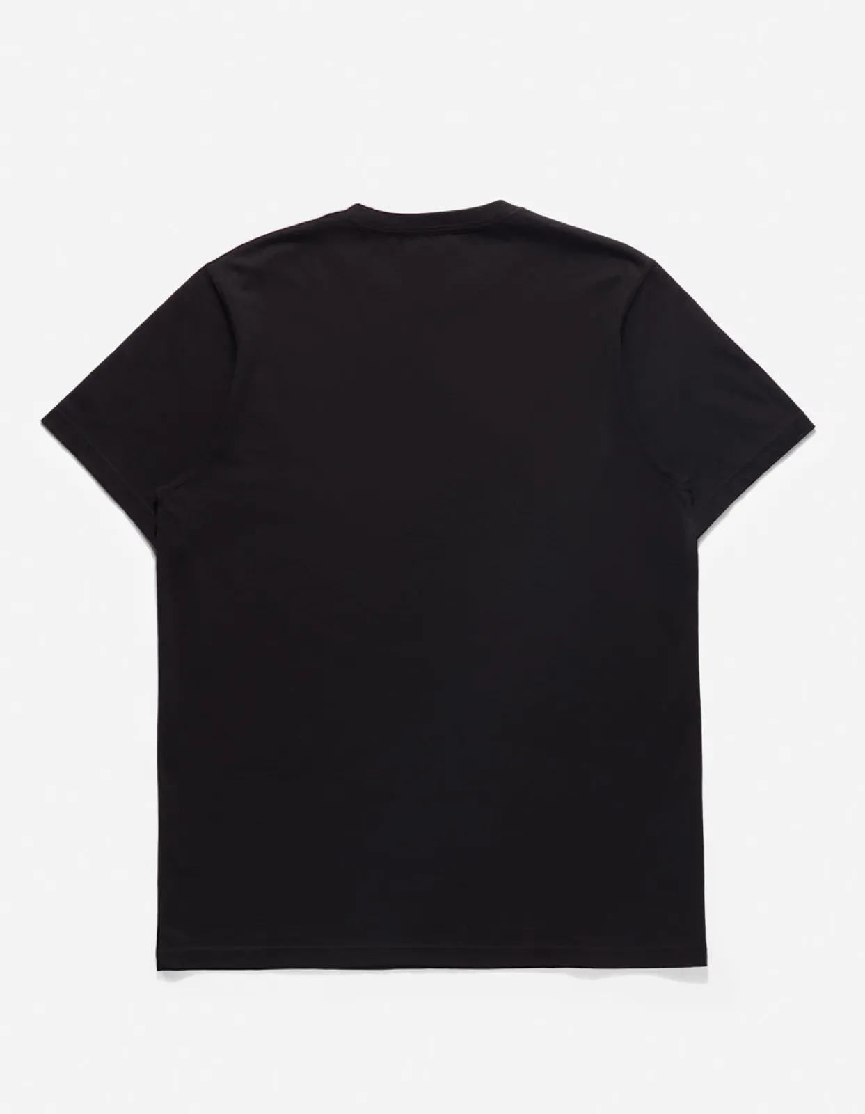Short Sleeve T-Shirts*Maharishi 1011 Triptych Water Dragon T-Shirt Black