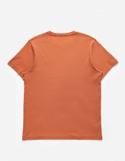 Short Sleeve T-Shirts*Maharishi 1011 Triptych Water Dragon T-Shirt Rust