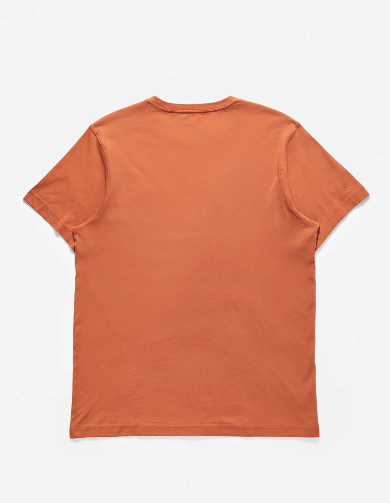 Short Sleeve T-Shirts*Maharishi 1011 Triptych Water Dragon T-Shirt Rust