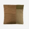 Home*Maharishi 6428 Triquilted Cushion · Vintage Military Surplus Olive