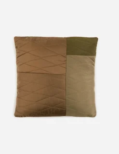 Home*Maharishi 6428 Triquilted Cushion · Vintage Military Surplus Olive
