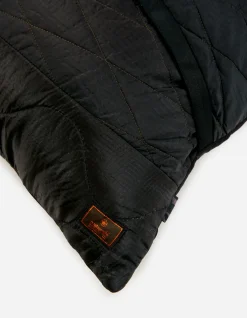 Home*Maharishi 6428 Triquilted Cushion · Vintage Military Surplus Black