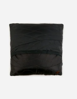Home*Maharishi 6428 Triquilted Cushion · Vintage Military Surplus Black
