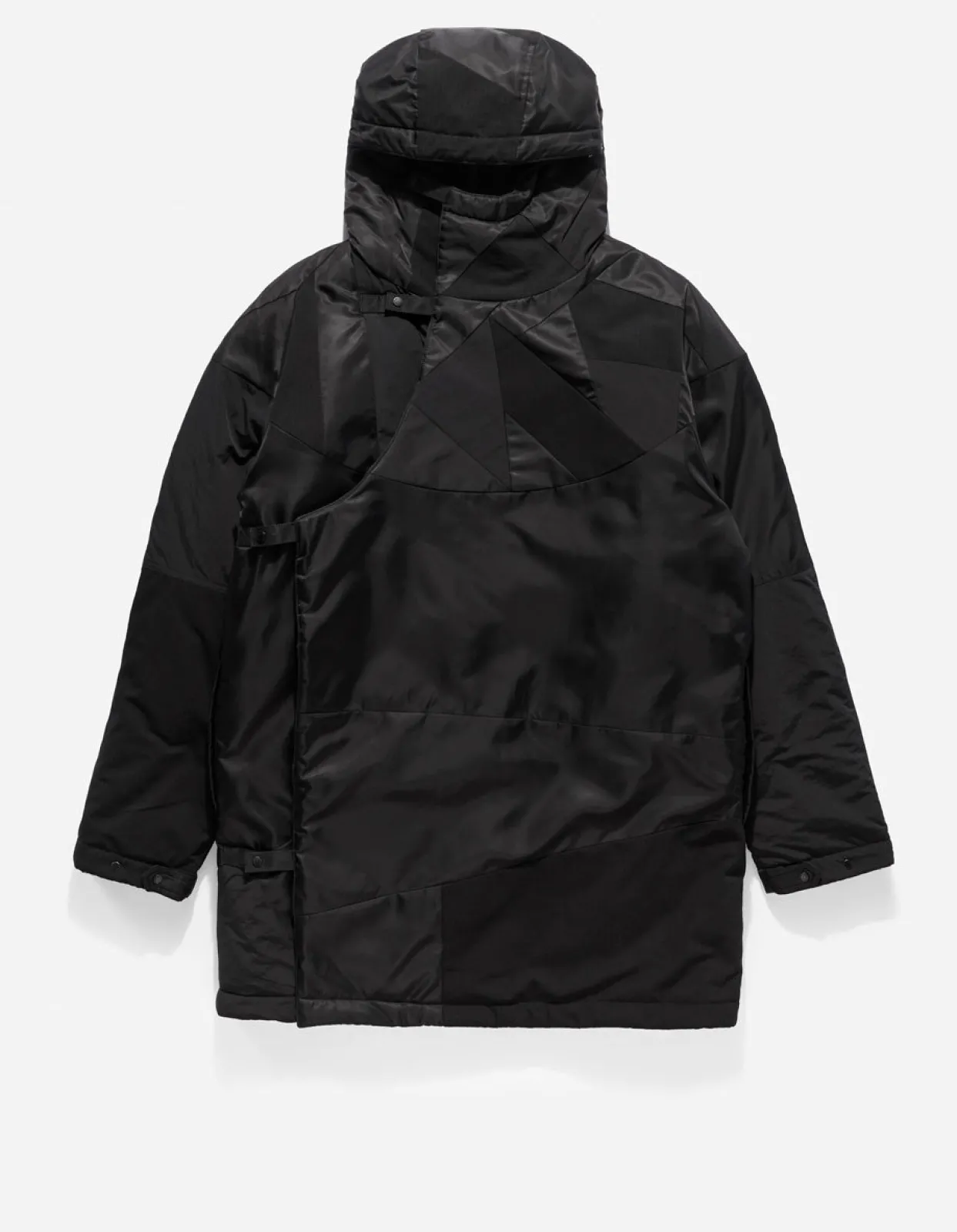Parkas*Maharishi 4158 Triquilted Parka Black