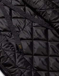 Parkas*Maharishi 4158 Triquilted Parka Black