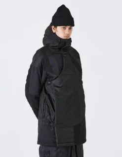Parkas*Maharishi 4158 Triquilted Parka Black