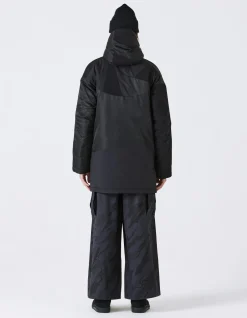 Parkas*Maharishi 4158 Triquilted Parka Black