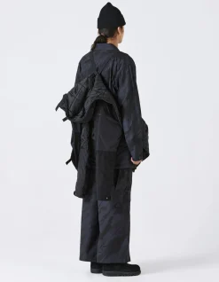 Parkas*Maharishi 4158 Triquilted Parka Black