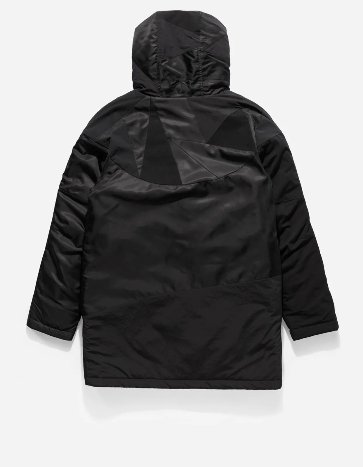 Parkas*Maharishi 4158 Triquilted Parka Black