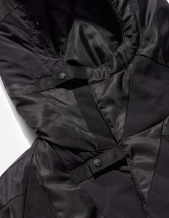 Parkas*Maharishi 4158 Triquilted Parka Black