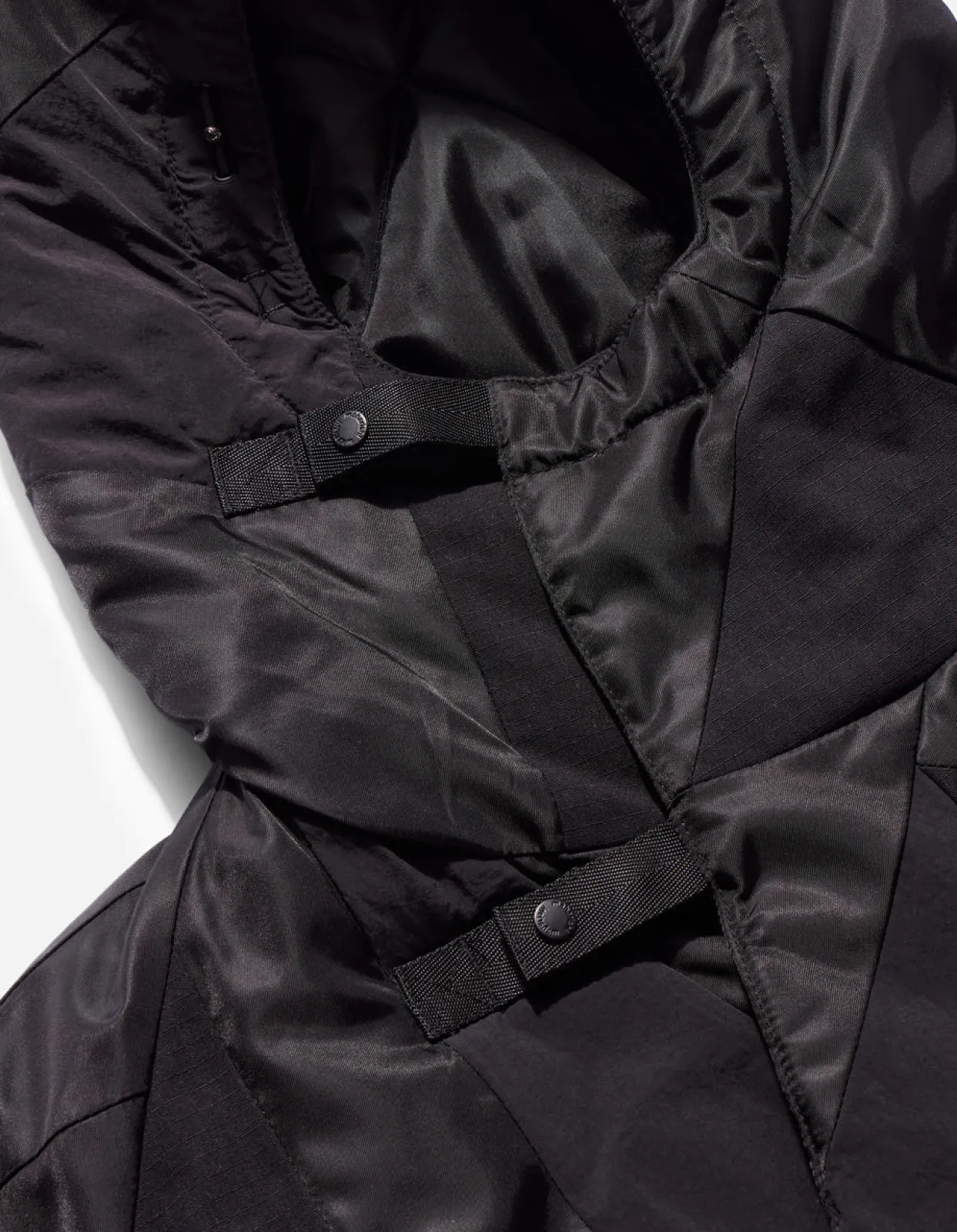 Parkas*Maharishi 4158 Triquilted Parka Black