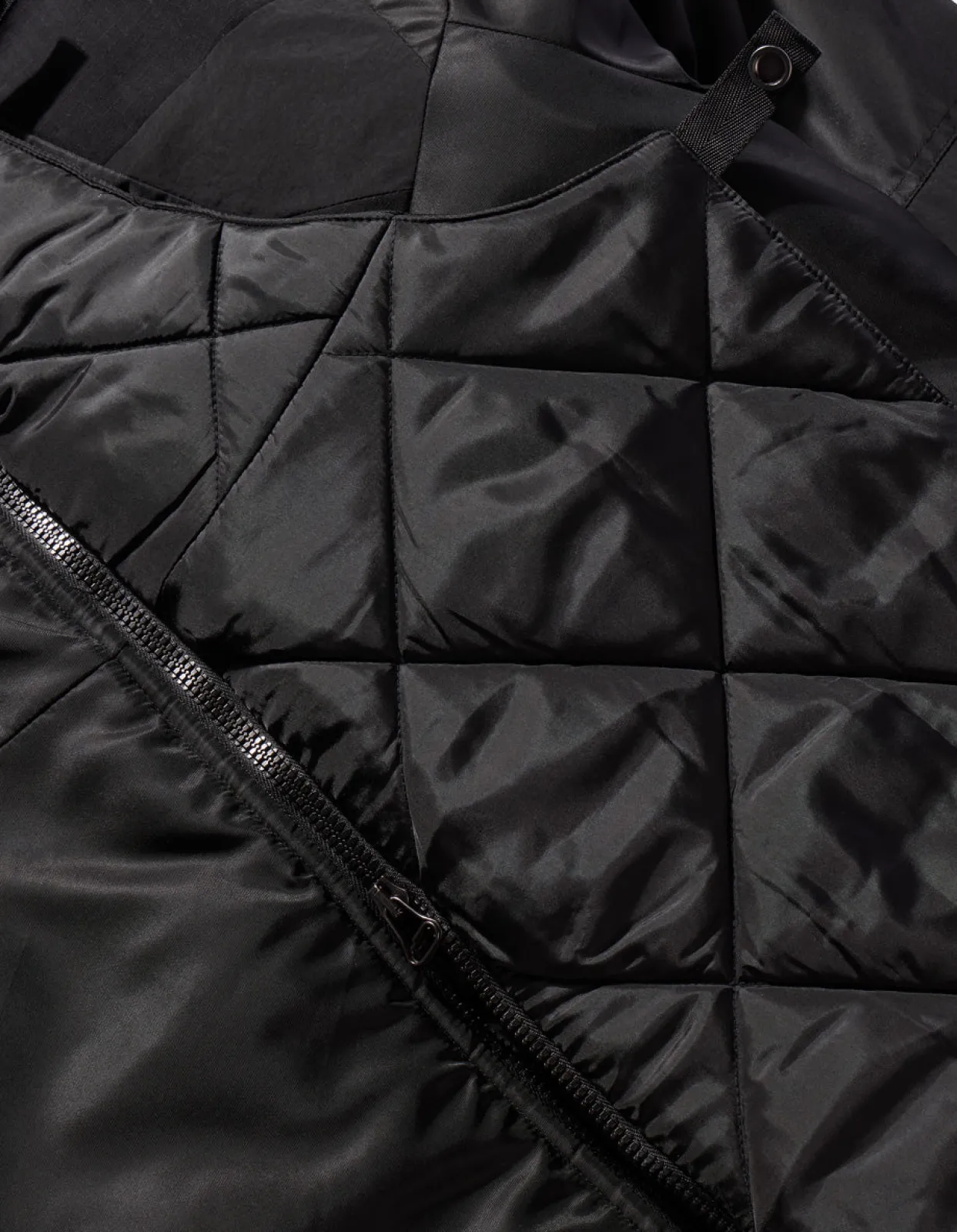 Parkas*Maharishi 4158 Triquilted Parka Black