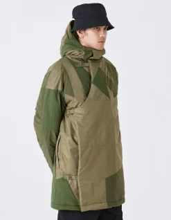 Parkas*Maharishi 4158 Triquilted Parka Olive