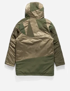 Parkas*Maharishi 4158 Triquilted Parka Olive