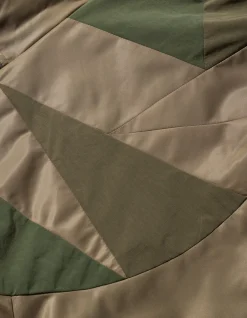 Parkas*Maharishi 4158 Triquilted Parka Olive