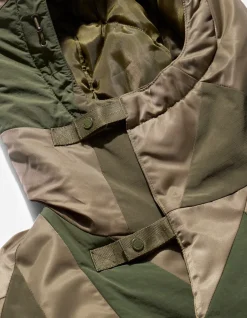Parkas*Maharishi 4158 Triquilted Parka Olive