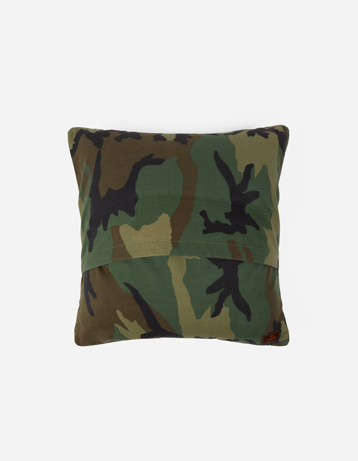 Home*Maharishi 7016 Upcycled Camo Cushion · Vintage Surplus Woodland