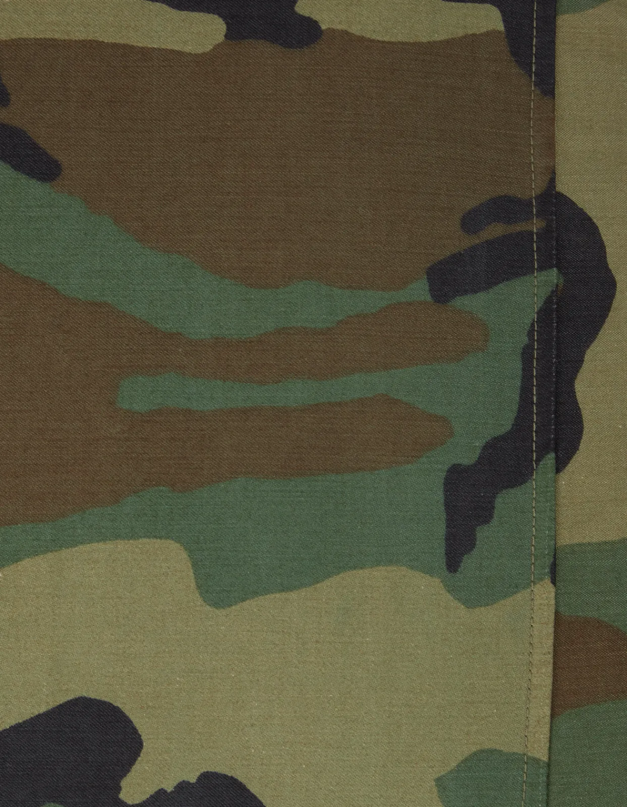 Home*Maharishi 7016 Upcycled Camo Cushion · Vintage Surplus Woodland