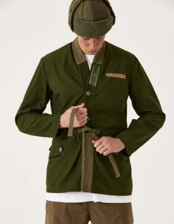 Kimonos*Maharishi 4096 Upcycled M59 Field Kimono Olive