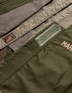 Kimonos*Maharishi 4096 Upcycled M59 Field Kimono Olive