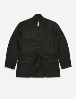 Kimonos*Maharishi 4096 Upcycled M59 Field Kimono Black O/D