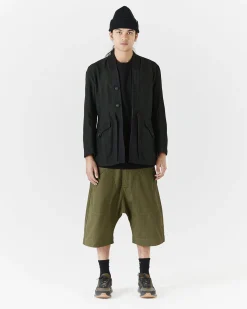 Kimonos*Maharishi 4096 Upcycled M59 Field Kimono Black O/D