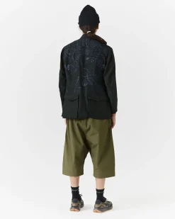Kimonos*Maharishi 4096 Upcycled M59 Field Kimono Black O/D