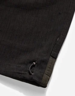 Cargo Pants*Maharishi 4277 Upcycled M65 Loose Cargo Pants Black O/D