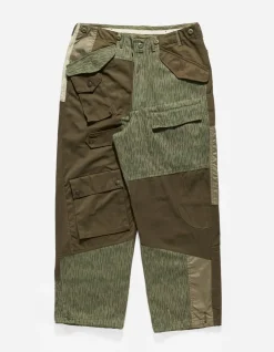 Cargo Pants*Maharishi 4277 Upcycled M65 Loose Cargo Pants Olive
