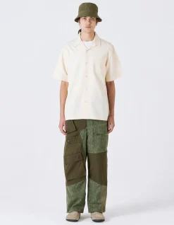 Cargo Pants*Maharishi 4277 Upcycled M65 Loose Cargo Pants Olive