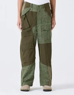 Cargo Pants*Maharishi 4277 Upcycled M65 Loose Cargo Pants Olive