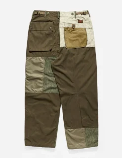 Cargo Pants*Maharishi 4277 Upcycled M65 Loose Cargo Pants Olive