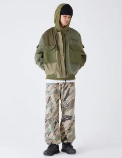 Jackets*Maharishi 4274 Upcycled Wep Ma1 Flight Jacket Olive