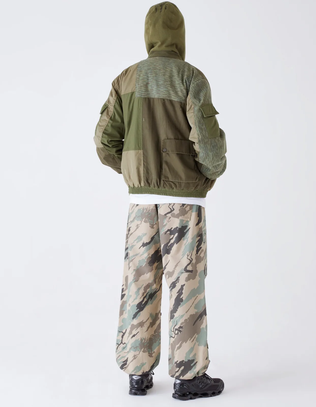 Jackets*Maharishi 4274 Upcycled Wep Ma1 Flight Jacket Olive