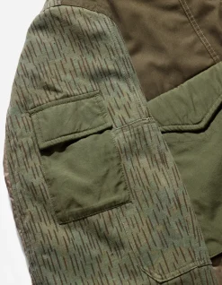 Jackets*Maharishi 4274 Upcycled Wep Ma1 Flight Jacket Olive