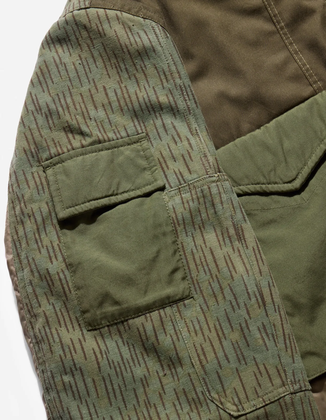 Jackets*Maharishi 4274 Upcycled Wep Ma1 Flight Jacket Olive