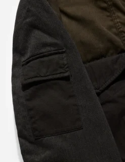 Jackets*Maharishi 4274 Upcycled Wep Ma1 Flight Jacket Black O/D