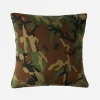 Home*Maharishi 7018 Upcycled Xl Camo Cushion · Vintage Military Surplus Woodland