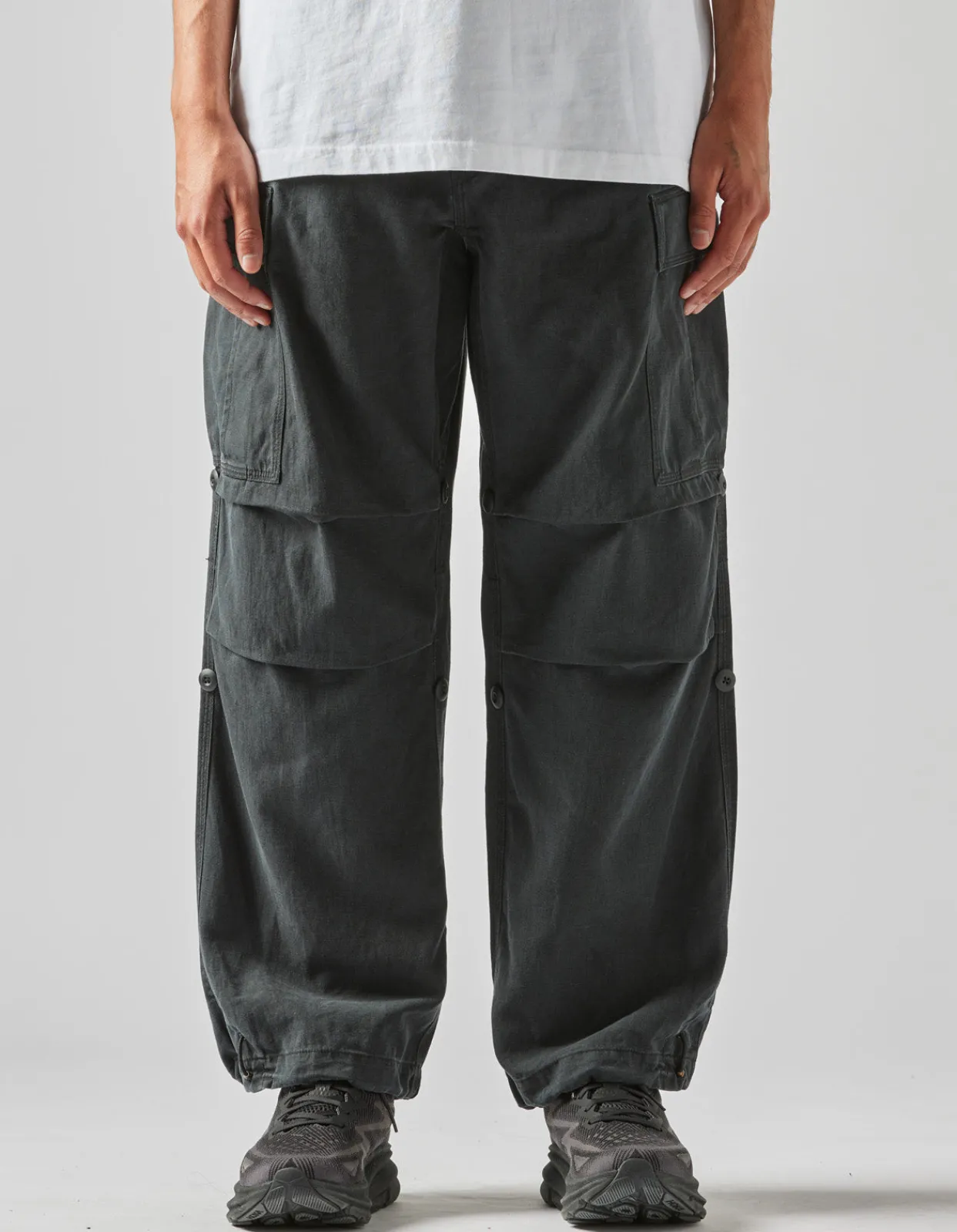 Cargo Pants*Maharishi 4510 U.S. Cargo Snopants® · Loose Fit Black