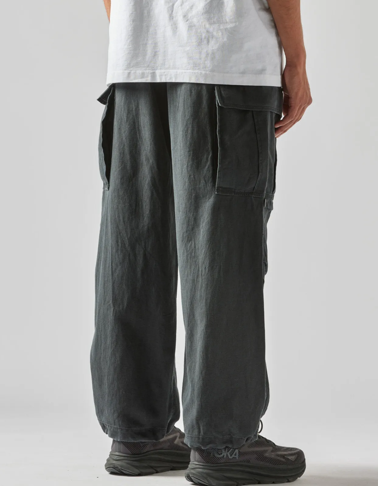 Cargo Pants*Maharishi 4510 U.S. Cargo Snopants® · Loose Fit Black