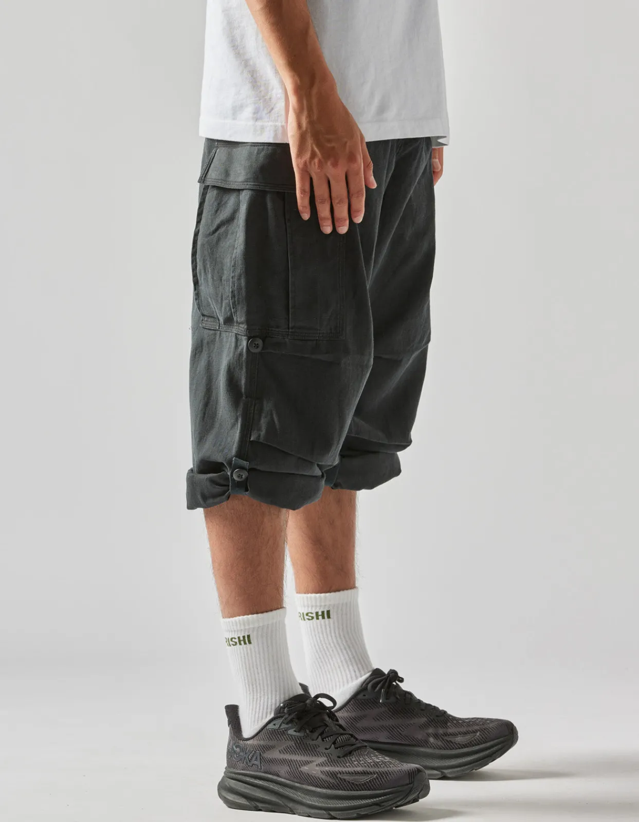 Cargo Pants*Maharishi 4510 U.S. Cargo Snopants® · Loose Fit Black