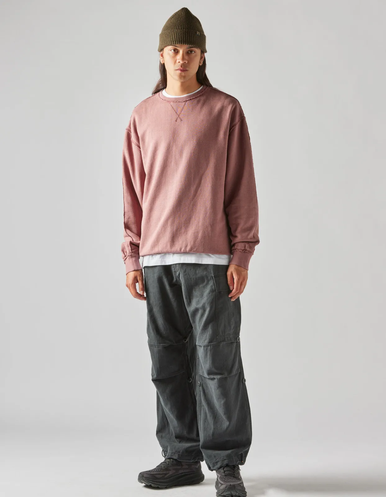 Cargo Pants*Maharishi 4510 U.S. Cargo Snopants® · Loose Fit Black