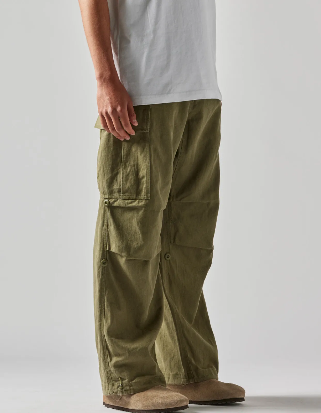 Cargo Pants*Maharishi 4510 U.S. Cargo Snopants® · Loose Fit Olive Og-107F
