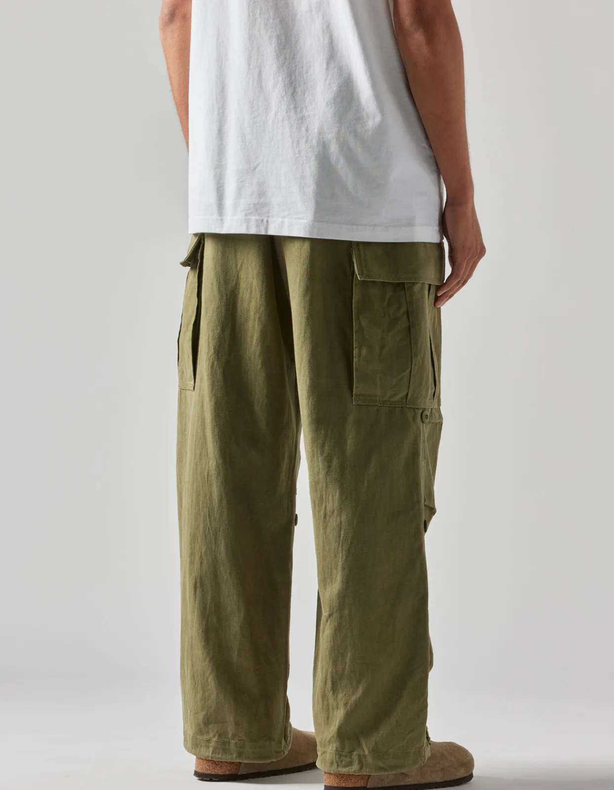 Cargo Pants*Maharishi 4510 U.S. Cargo Snopants® · Loose Fit Olive Og-107F