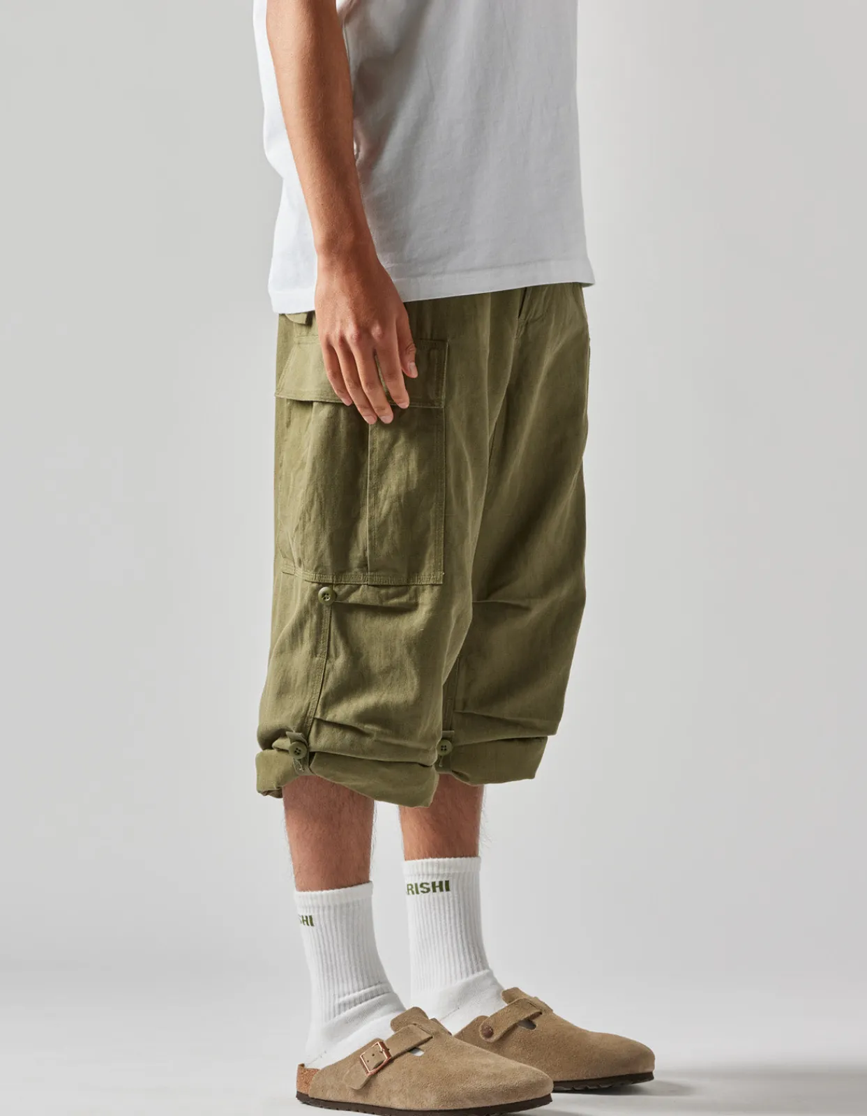 Cargo Pants*Maharishi 4510 U.S. Cargo Snopants® · Loose Fit Olive Og-107F